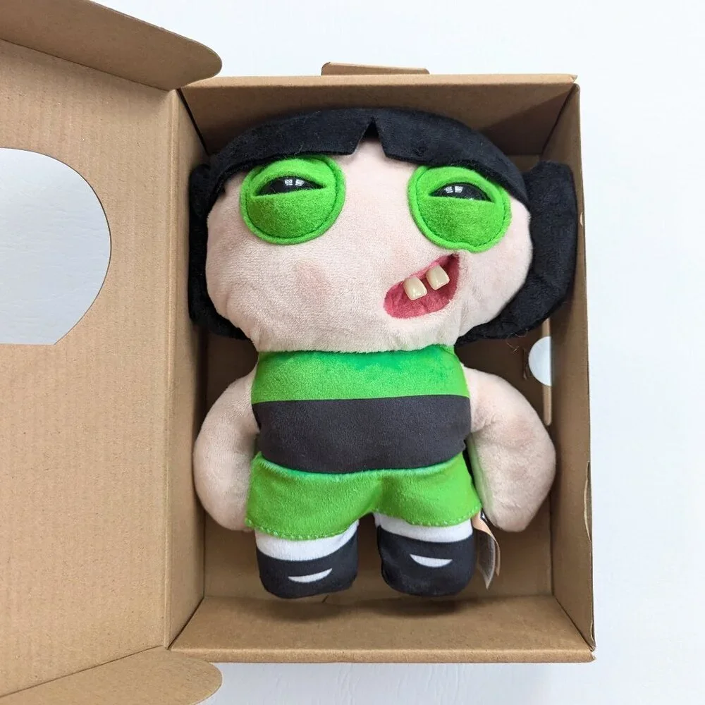 Fuggler X Powerpuff Girls Buttercup In Box